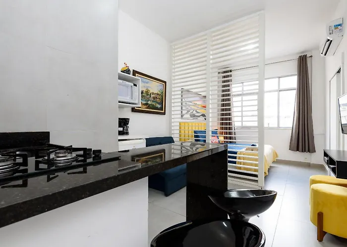 Studio Em Copacabana A 100M Da Praia | Jc 35/827