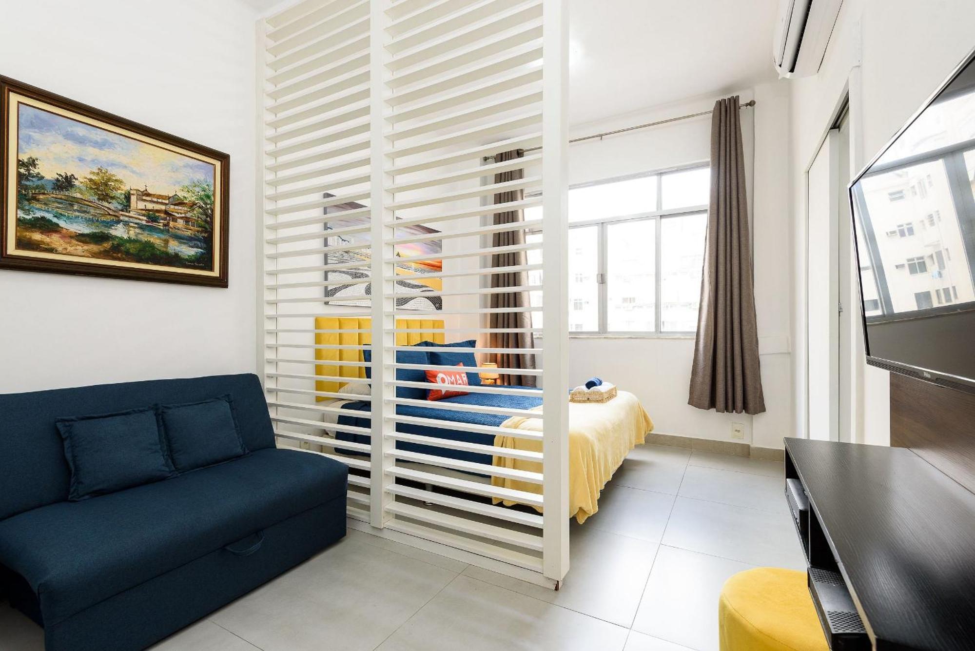 Apartamento Em Copacabana A 100m Da | Jc 35/827 *