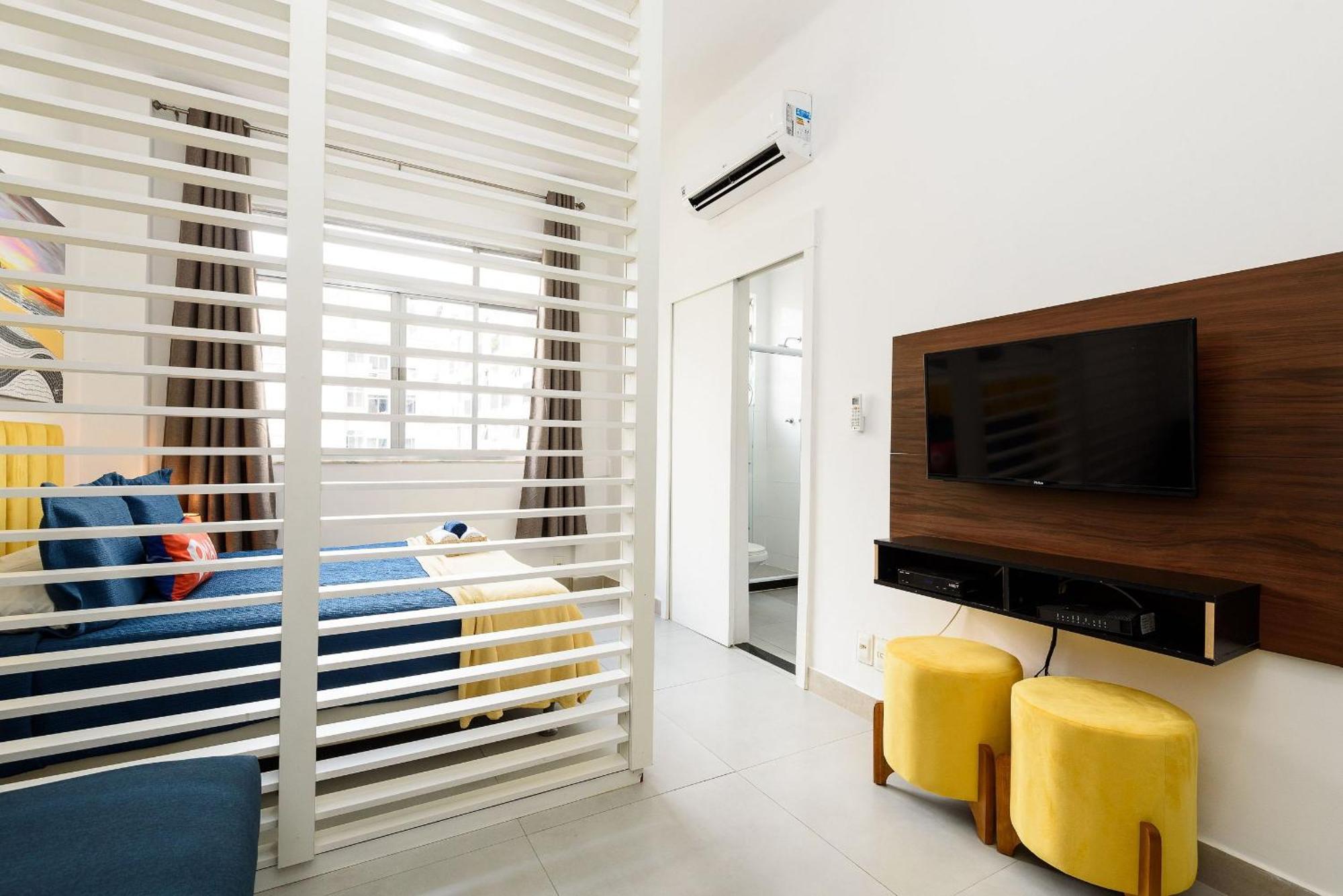 Apartamento Em Copacabana A 100m Da | Jc 35/827
