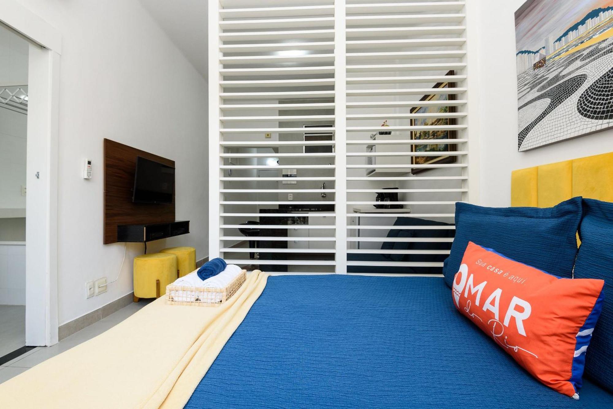 Em Copacabana A 100m Da | Jc 35/827 Apartamento *