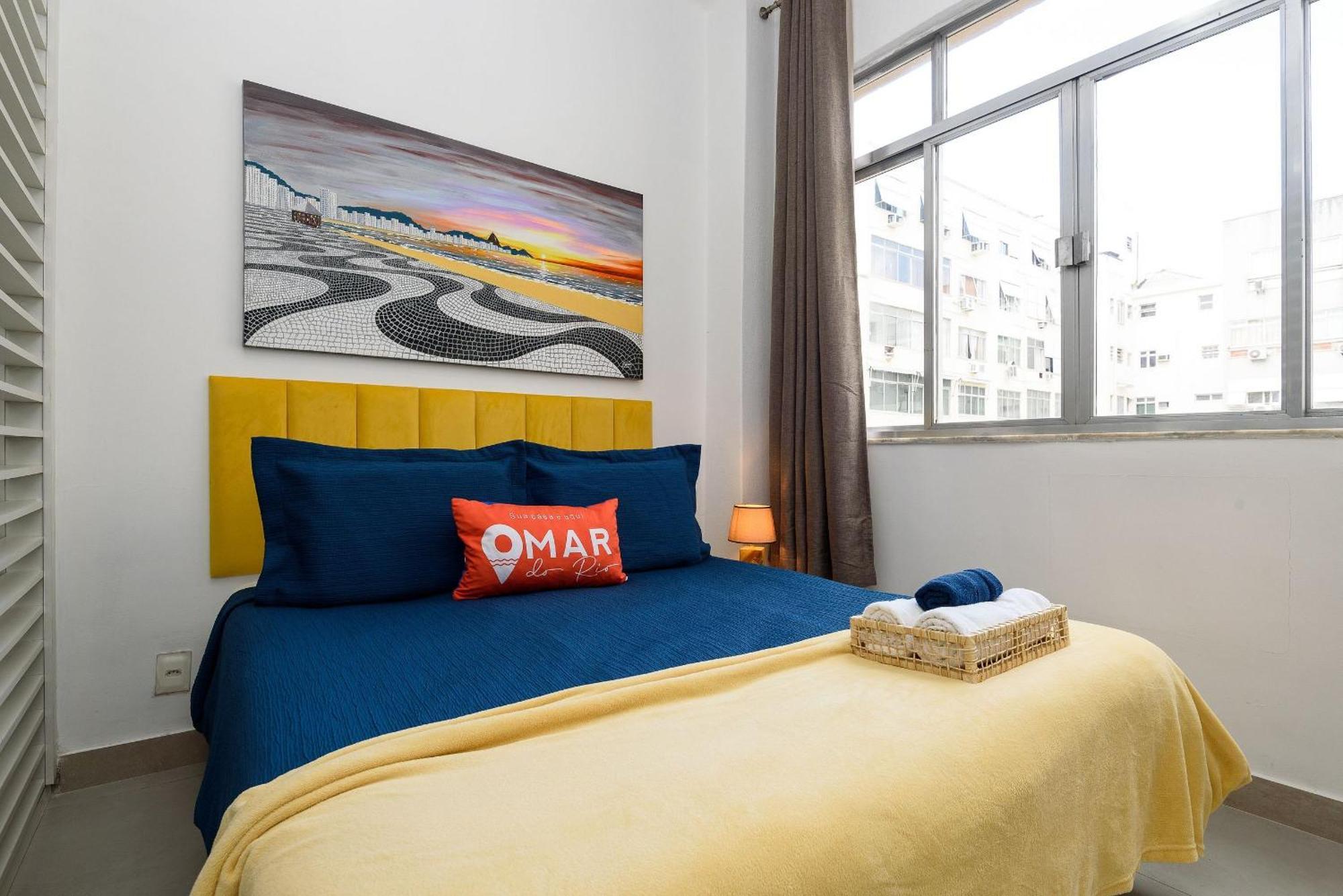 Em Copacabana A 100m Da | Jc 35/827 Apartamento