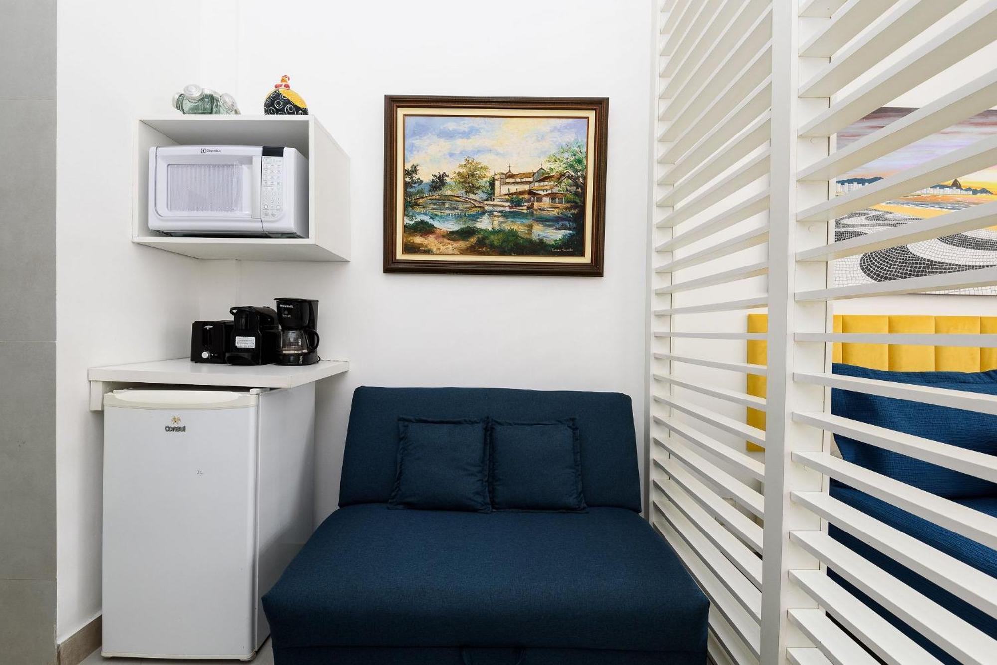 Apartamento Em Copacabana A 100m Da | Jc 35/827